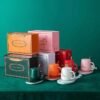 Mug Cangkir Elektrik Set Kopi