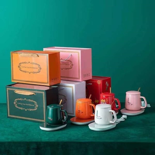 Mug Cangkir Elektrik Set Kopi