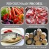 Oita Golok Baja Per Asli Golok Sembelih Super Tajam Golok Baja