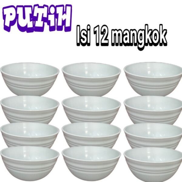 Mangkok isi 12 pcs