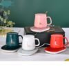 Mug Cangkir Elektrik Set Kopi