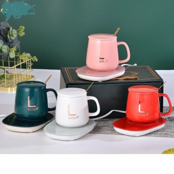 Mug Cangkir Elektrik Set Kopi