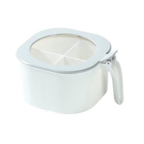 TEMPAT BUMBU DAPUR 4 SEKAT KOTAK PENYIMPANAN BUMBU
