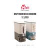 Wadah Penyimpanan Beras Otomatis Dispenser Beras 12 Liter Rice Dispencer