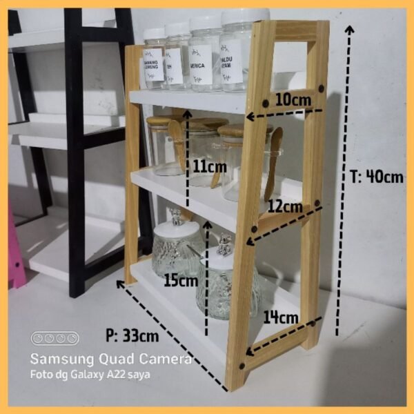 Rak Bumbu Dapur Size MEDIUM