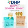 Tempat Sendok SUNNY Warna Elegan 4 Sekat