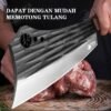 Oita Golok Baja Per Asli Golok Sembelih Super Tajam Golok Baja