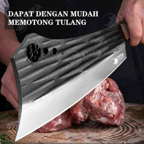 Oita Golok Baja Per Asli Golok Sembelih Super Tajam Golok Baja