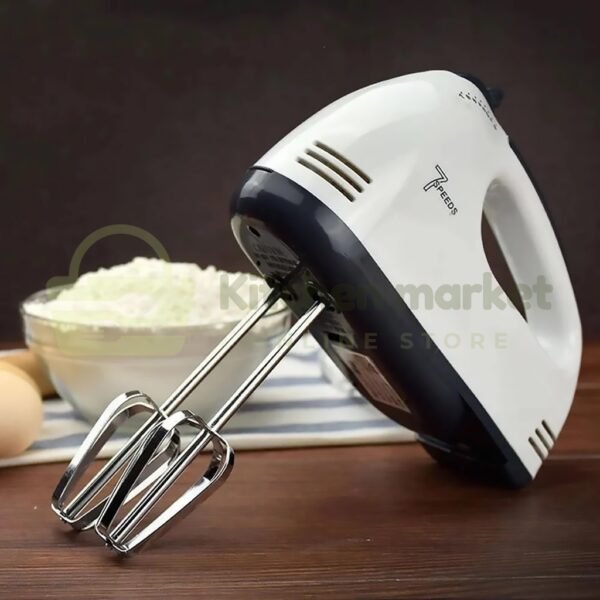 Mixer Elektrik 7 Speed Alat Pengaduk Otomatis 7 Level