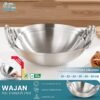 Wajan Penggorengan Stainless Steel Anti Lengket