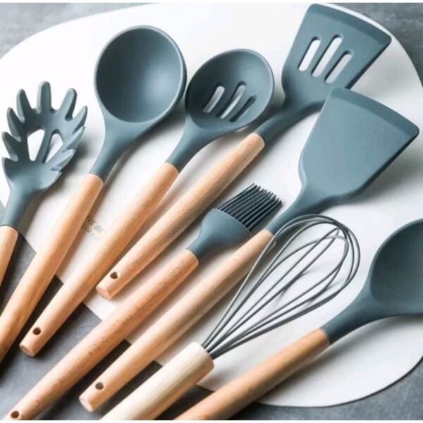 SPATULA SILIKON 12pcs