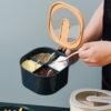 TEMPAT BUMBU DAPUR 4 SEKAT KOTAK PENYIMPANAN BUMBU