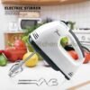 Mixer Elektrik 7 Speed Alat Pengaduk Otomatis 7 Level