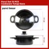 Cookware Panci Set 13 IN 1 Wajan Penggorengan Spatula Set Isi 13Pcs Saucepan