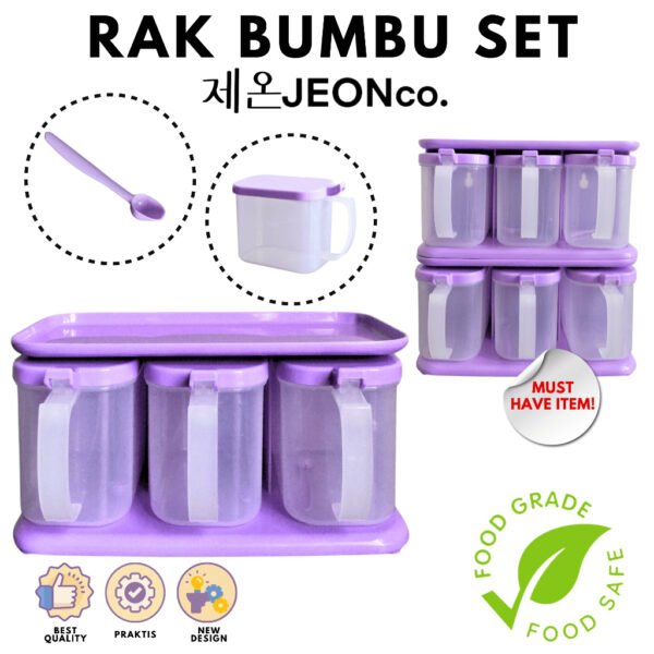 TEMPAT BUMBU 3IN1