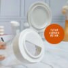 id-11134207-7r990-lvq1xlqiwyvje0 Toples Tempat Bumbu Dapur 140ml PUTIH Aesthetic