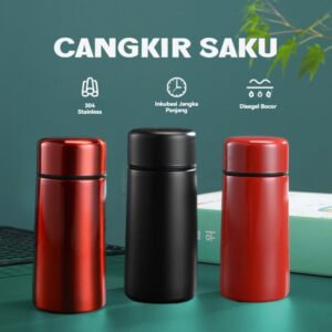 TUMBLER TERMOS MINI POCKET 160and200 ML