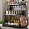 Rak Bumbu Dapur Rak Botol Bumbu