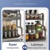 Rak Bumbu Dapur Rak Botol Bumbu