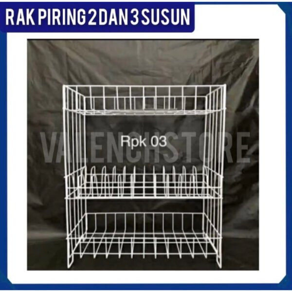 id-11134207-7r991-lloinqtq0zhnc5 Rak Piring 3 Susun anti Karat