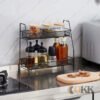 Rak Bumbu Dapur Bahan Besi Anti Karat