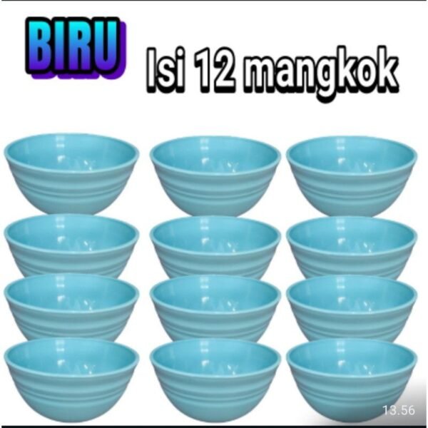 Mangkok isi 12 pcs
