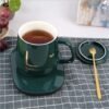 Mug Cangkir Elektrik Set Kopi