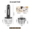 ONE Chopper Penggiling Daging Elektrik Blender Bumbu