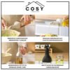 Dispenser Botol Minyak Kaca 480ml Anti Tumpah