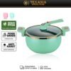 Panci Presto 3.5L 24cm Stainless Steel Anti Lengket