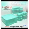 Toples / wadah saji Calista OLIVE set 10pcs