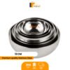 Mangkok Stainless Korea Tebal