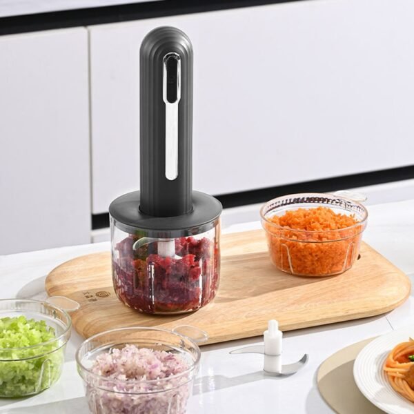ONE Chopper Penggiling Daging Elektrik Blender Bumbu