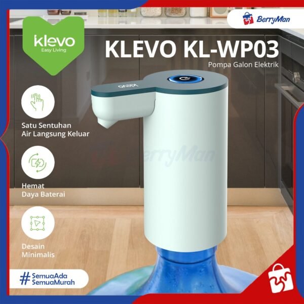 POMPA GALON ELECTRIC USB Charge