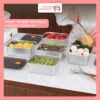 Food Box Container Stainless Steel Wadah Makanan Food