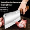 Pisau Dapur Jerman Stainless Steel Super Tajam
