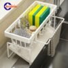 Rak tempat pengering spons tempat sabun cuci piring