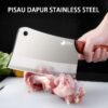 Pisau Dapur Jerman Stainless Steel Super Tajam