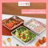 Food Box Container Stainless Steel Wadah Makanan Food