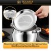 Deep Fryer 5in1 Wadah Penyaring Minyak Multifungsi