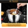 Deep Fryer 5in1 Wadah Penyaring Minyak Multifungsi