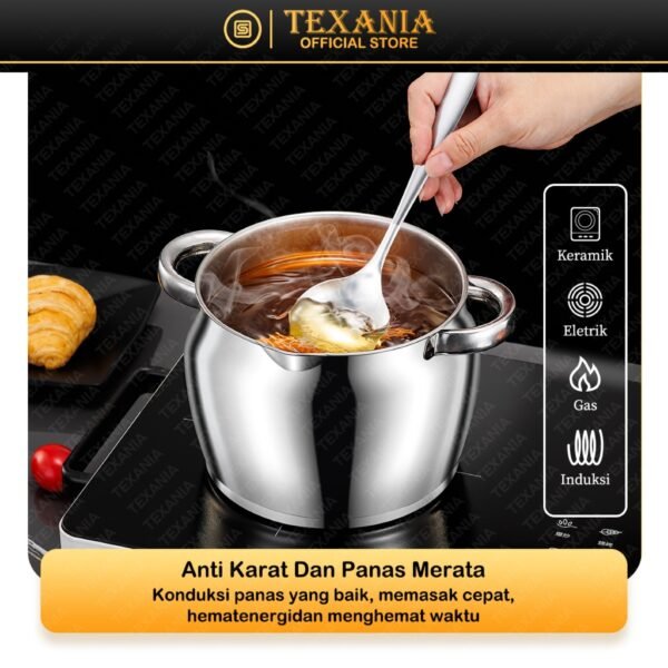 Deep Fryer 5in1 Wadah Penyaring Minyak Multifungsi