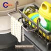Rak tempat pengering spons tempat sabun cuci piring