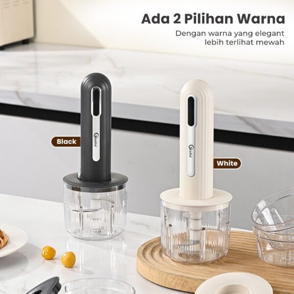 ONE Chopper Penggiling Daging Elektrik Blender Bumbu