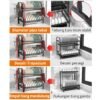 Rak Piring Stainless Steel