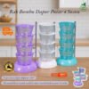 Tempat Bumbu Dapur / Rak Bumbu Dapur Putar 4 Susun