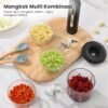 ONE Chopper Penggiling Daging Elektrik Blender Bumbu
