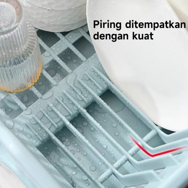 Tempat Rak Pengering Piring Mangkok