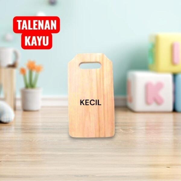 TALENAN KAYU TEBAL UKURAN KECIL/JUMBO
