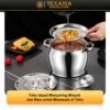 Deep Fryer 5in1 Wadah Penyaring Minyak Multifungsi